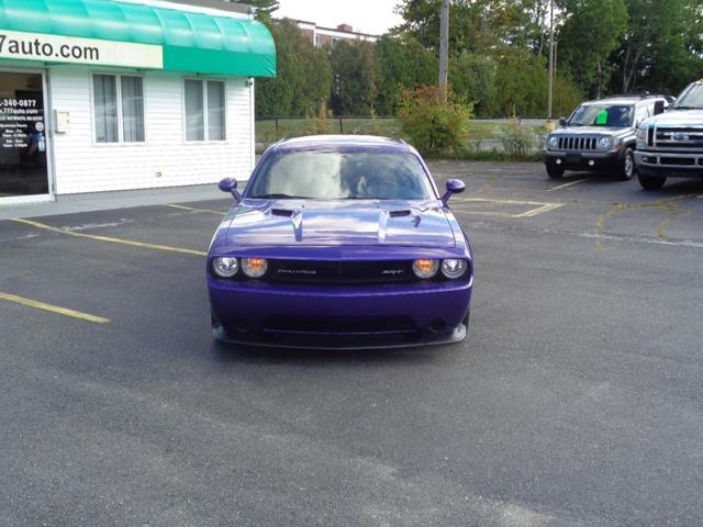 Photo of 2013 Purple Dodge Challenger