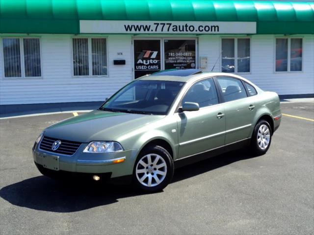 2002 Volkswagen Passat