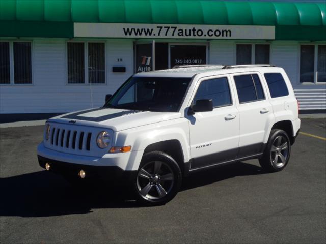 2016 Jeep Patriot