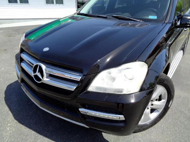 Photo of 2012 Black Mercedes-Benz GL-Class