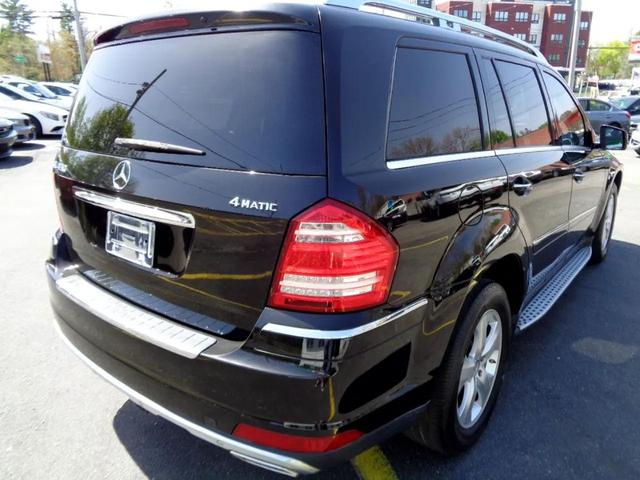 Photo of 2012 Black Mercedes-Benz GL-Class