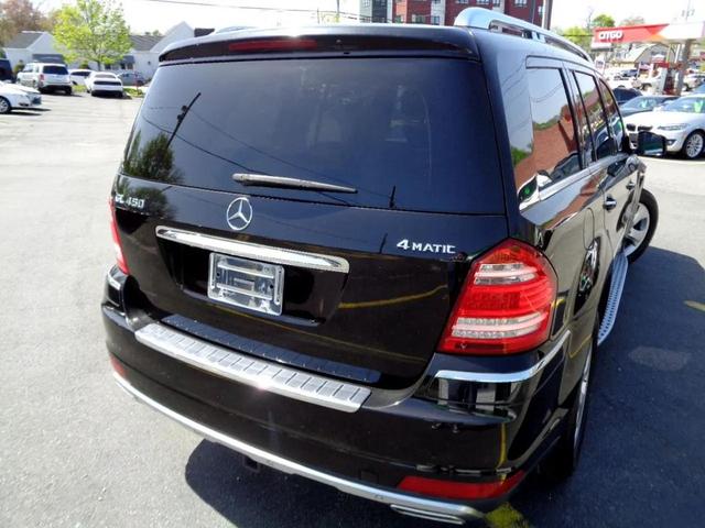 Photo of 2012 Black Mercedes-Benz GL-Class