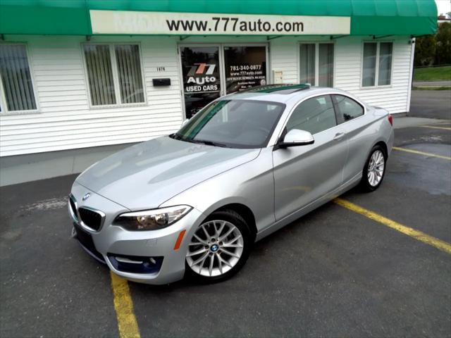 2016 BMW 228