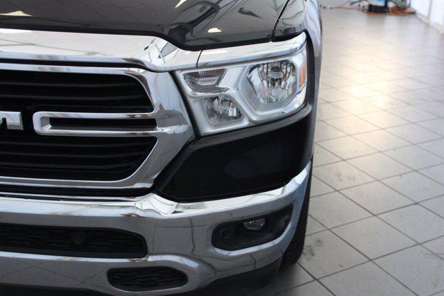 Photo of 2021 Diamond Black Crystal Pearlcoat RAM 1500