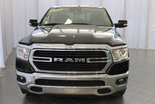 Photo of 2021 Diamond Black Crystal Pearlcoat RAM 1500
