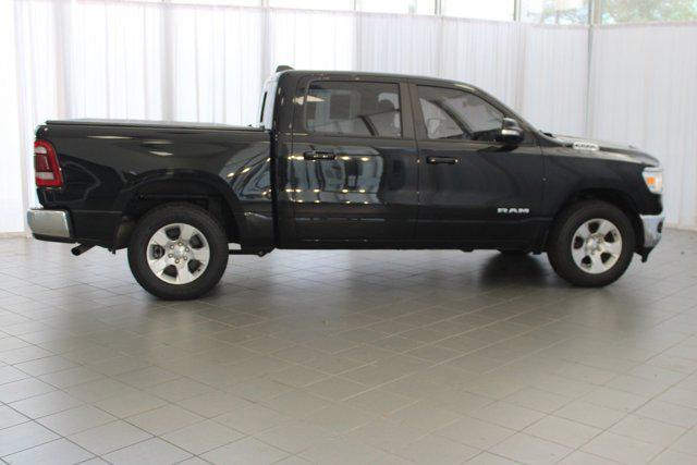 Photo of 2021 Diamond Black Crystal Pearlcoat RAM 1500