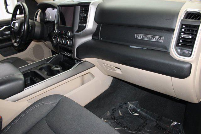 Photo of 2021 Diamond Black Crystal Pearlcoat RAM 1500