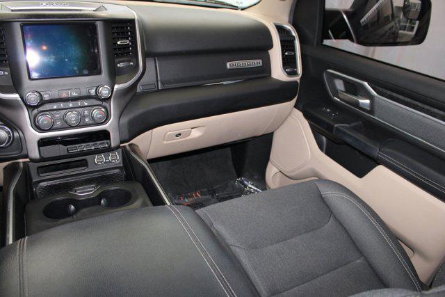 Photo of 2021 Diamond Black Crystal Pearlcoat RAM 1500