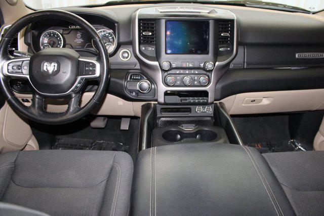 Photo of 2021 Diamond Black Crystal Pearlcoat RAM 1500