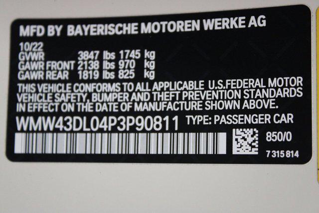 Photo of 2023 White Silver Metallic MINI Convertible