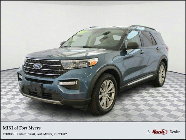 2020 Ford Explorer