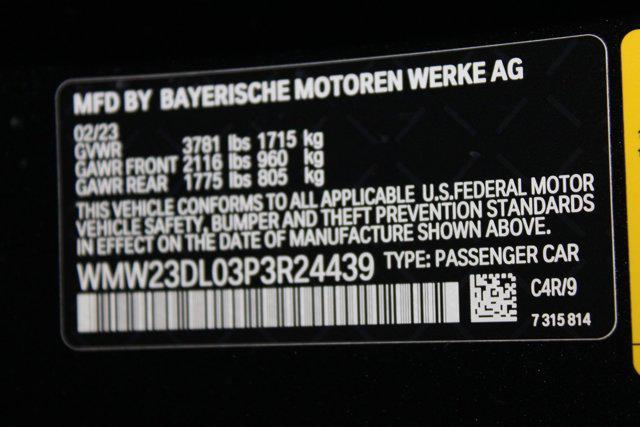 Photo of 2023 Midnight Black II MINI Convertible