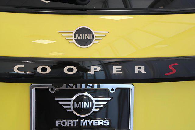 Photo of 2025 Sunny Side Yellow MINI Hardtop