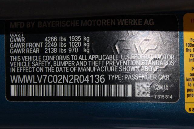 Photo of 2022 Island Blue Metallic MINI Clubman