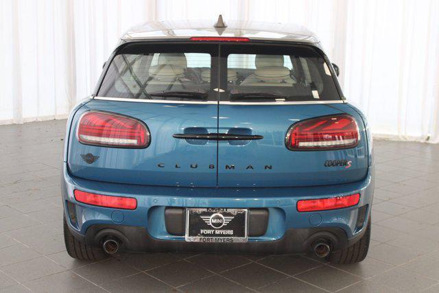Photo of 2022 Island Blue Metallic MINI Clubman