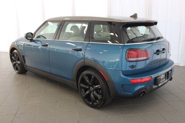 Photo of 2022 Island Blue Metallic MINI Clubman