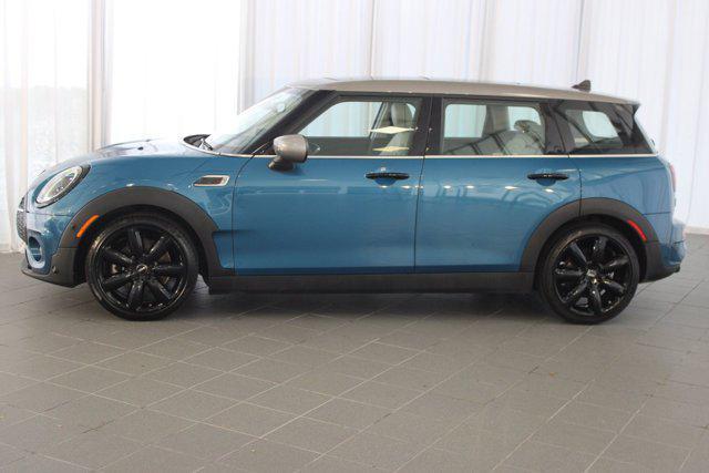 Photo of 2022 Island Blue Metallic MINI Clubman