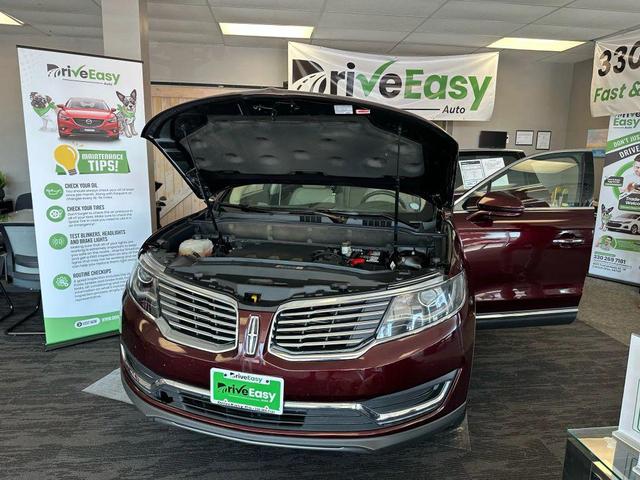 Photo of 2018 Burgundy Velvet Metallic Tinted Clearcoat Lincoln MKX