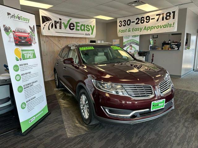 Photo of 2018 Burgundy Velvet Metallic Tinted Clearcoat Lincoln MKX
