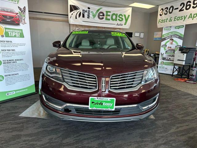 Photo of 2018 Burgundy Velvet Metallic Tinted Clearcoat Lincoln MKX