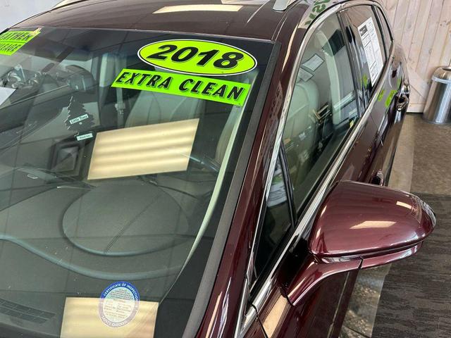 Photo of 2018 Burgundy Velvet Metallic Tinted Clearcoat Lincoln MKX