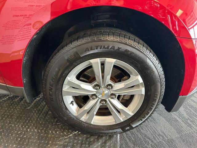 Photo of 2014 Crystal Red Tintcoat Chevrolet Equinox