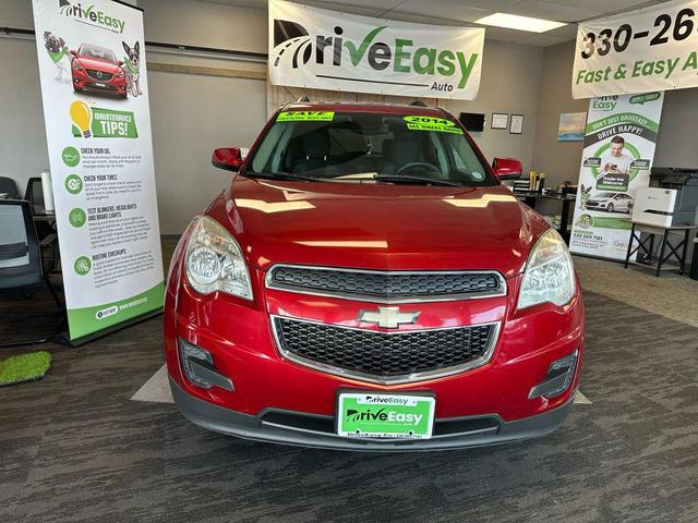 Photo of 2014 Crystal Red Tintcoat Chevrolet Equinox