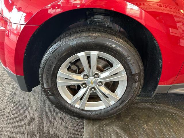 Photo of 2014 Crystal Red Tintcoat Chevrolet Equinox