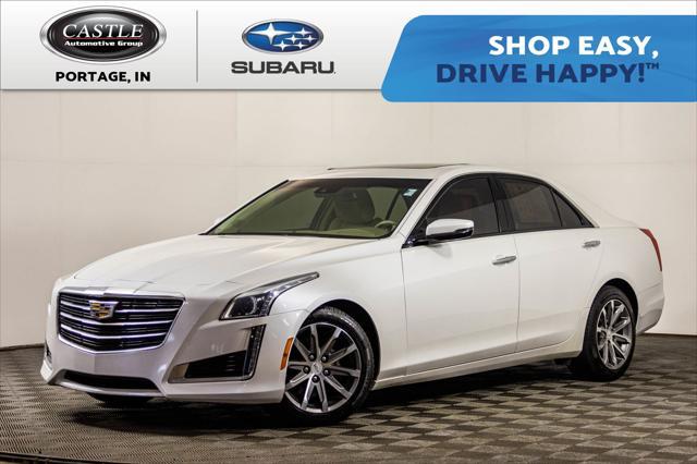 2016 Cadillac CTS