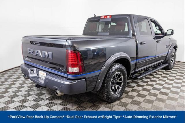 Photo of 2016 Brilliant Black Crystal Pearlcoat RAM 1500