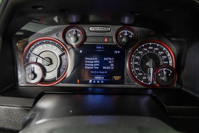 Photo of 2016 Brilliant Black Crystal Pearlcoat RAM 1500