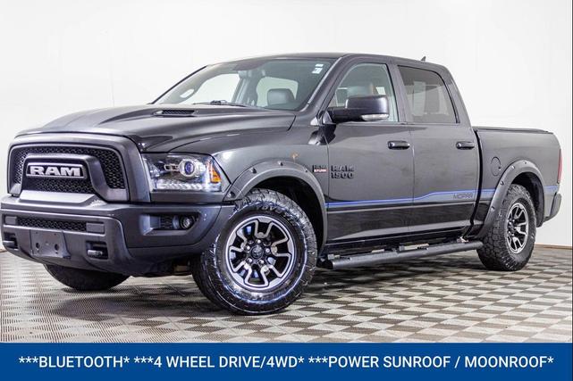 Photo of 2016 Brilliant Black Crystal Pearlcoat RAM 1500
