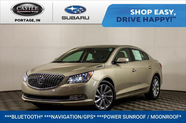 2016 Buick Lacrosse