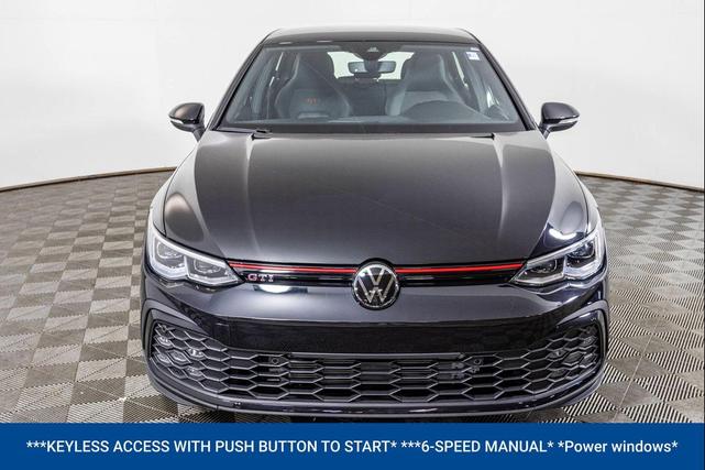 Photo of 2024 Black Volkswagen Golf GTI
