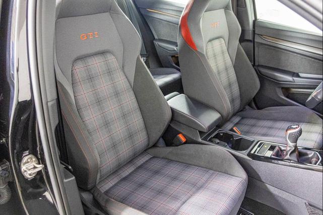 Photo of 2024 Black Volkswagen Golf GTI