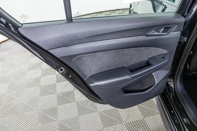 Photo of 2024 Black Volkswagen Golf GTI