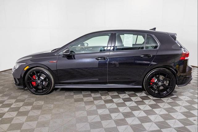 Photo of 2024 Black Volkswagen Golf GTI