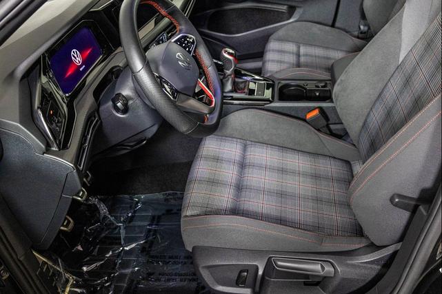 Photo of 2024 Black Volkswagen Golf GTI