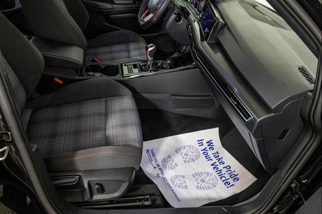 Photo of 2024 Black Volkswagen Golf GTI