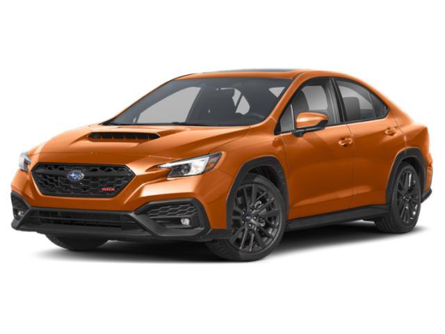 Photo of 2022 Solar Orange Pearl Subaru WRX