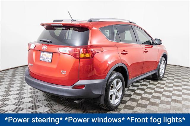 Photo of 2014 Barcelona Red Metallic Toyota RAV4