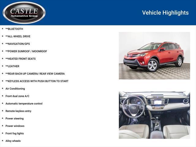 Photo of 2014 Barcelona Red Metallic Toyota RAV4