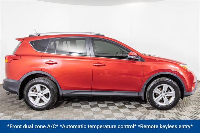 Photo of 2014 Barcelona Red Metallic Toyota RAV4