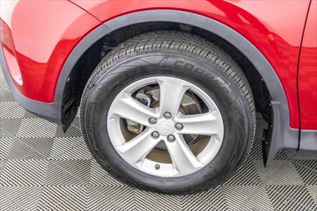 Photo of 2014 Barcelona Red Metallic Toyota RAV4