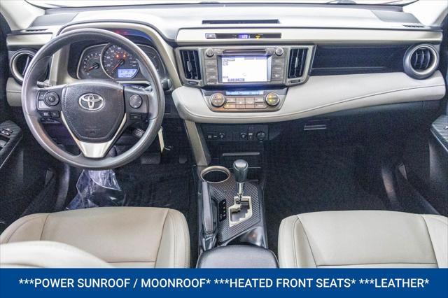 Photo of 2014 Barcelona Red Metallic Toyota RAV4