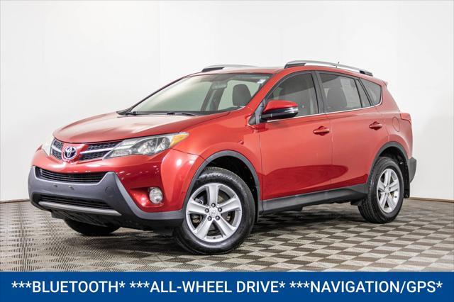 Photo of 2014 Barcelona Red Metallic Toyota RAV4
