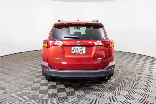 Photo of 2014 Barcelona Red Metallic Toyota RAV4