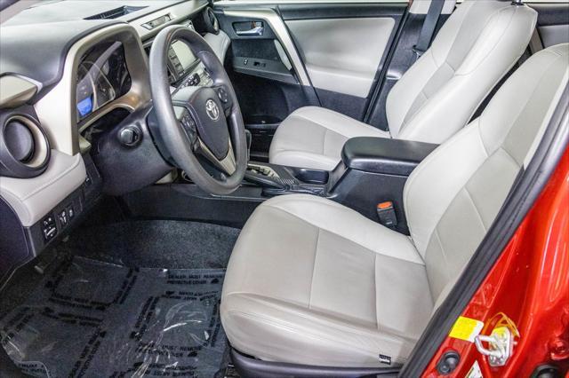 Photo of 2014 Barcelona Red Metallic Toyota RAV4