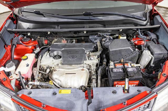 Photo of 2014 Barcelona Red Metallic Toyota RAV4