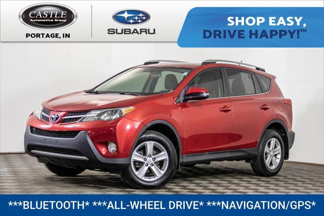 Photo of 2014 Barcelona Red Metallic Toyota RAV4